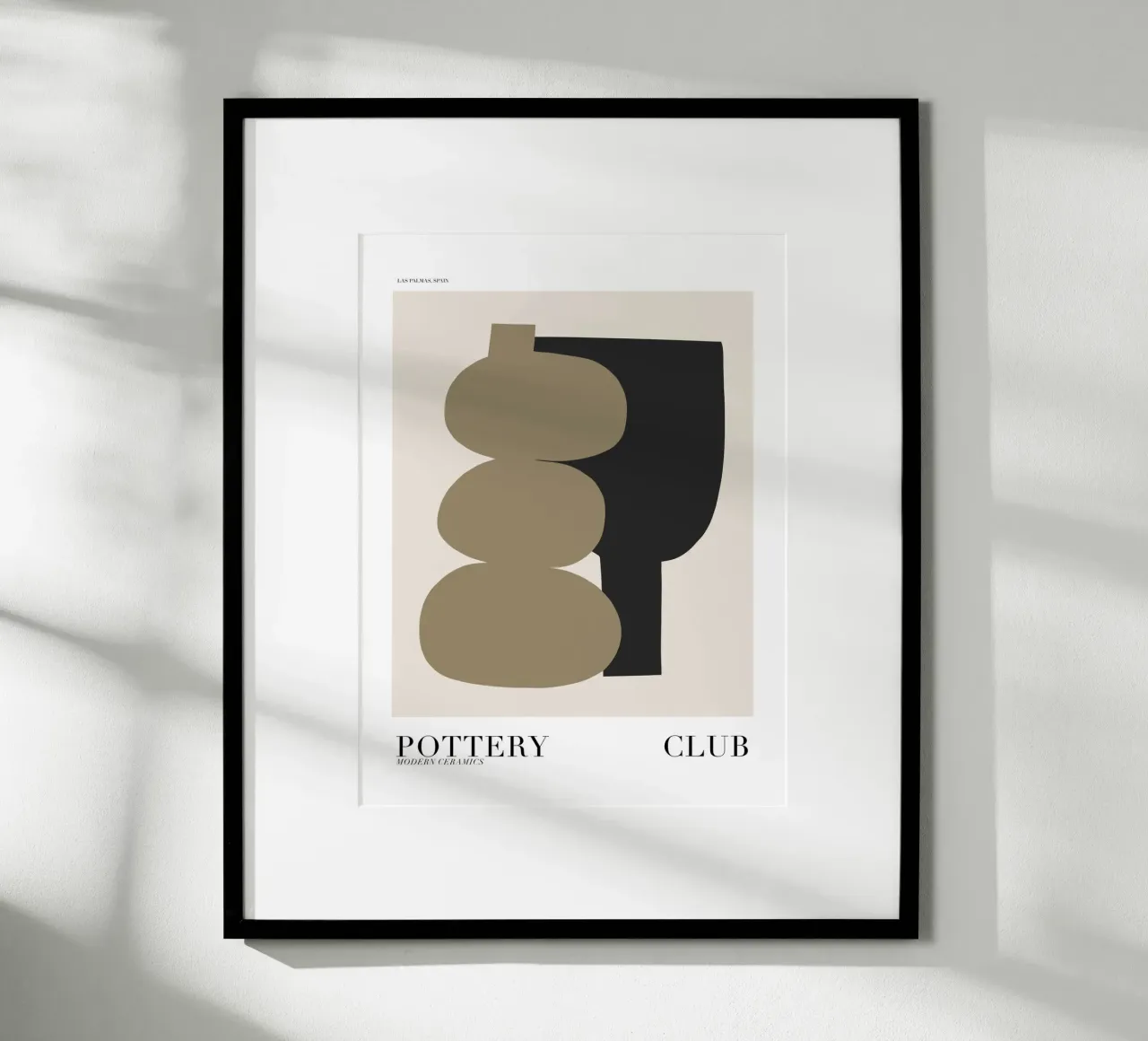Simple Stories No 22 poster con telaio in legno da treechild