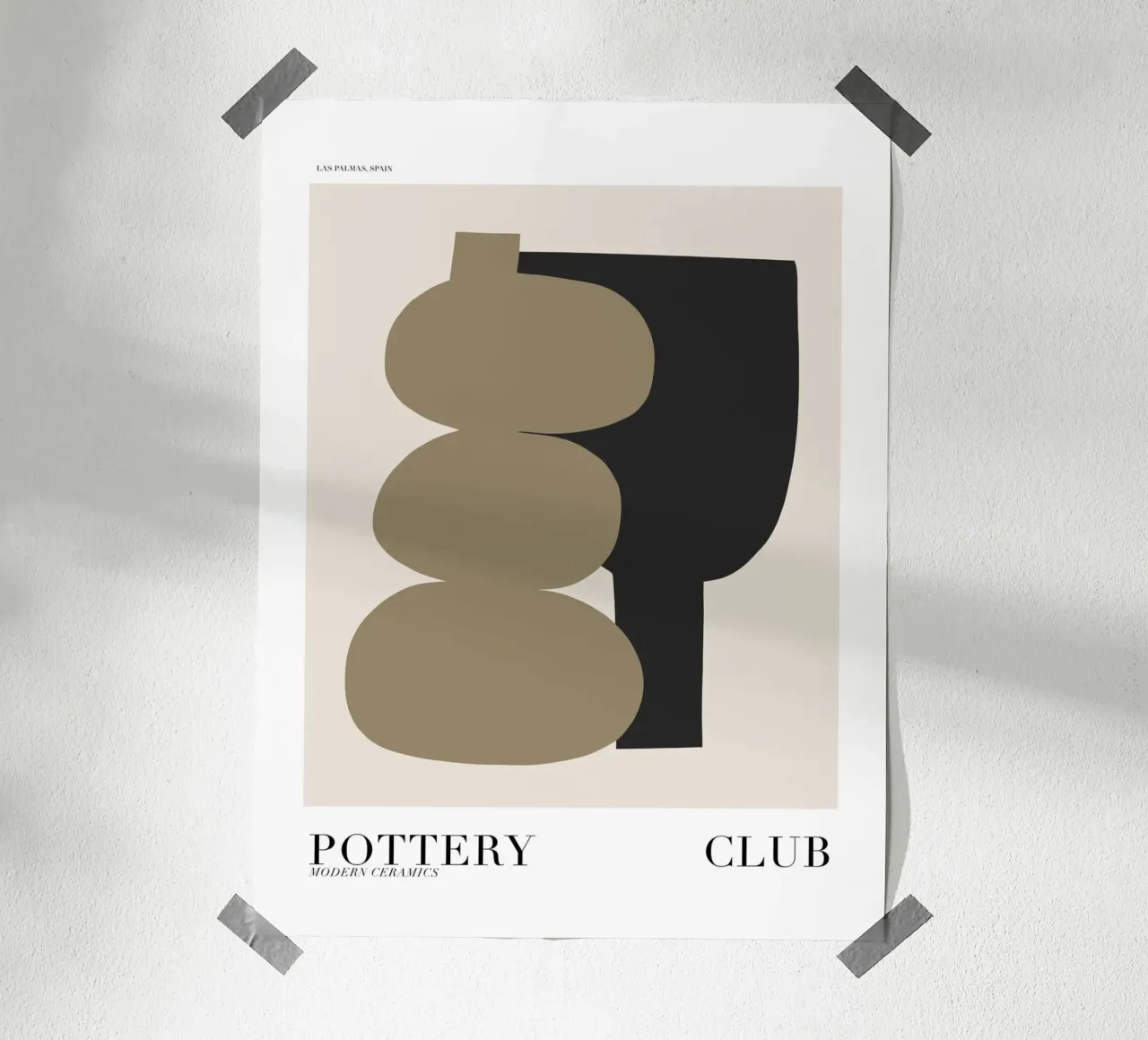 Simple Stories No 22 poster con telaio in legno da treechild