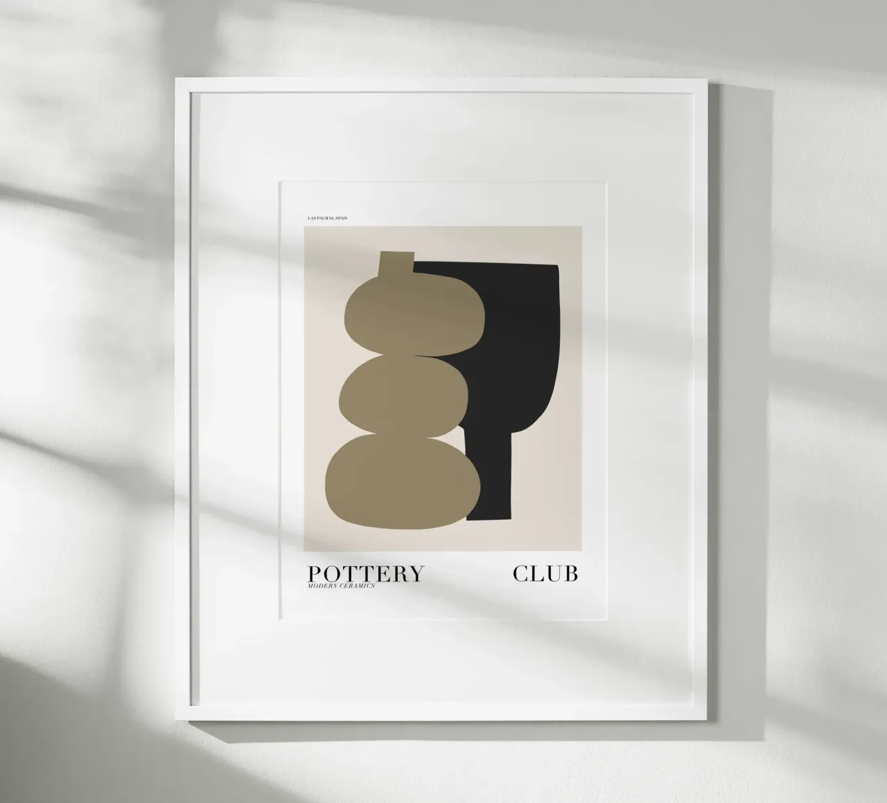 Simple Stories No 22 poster con telaio in legno da treechild