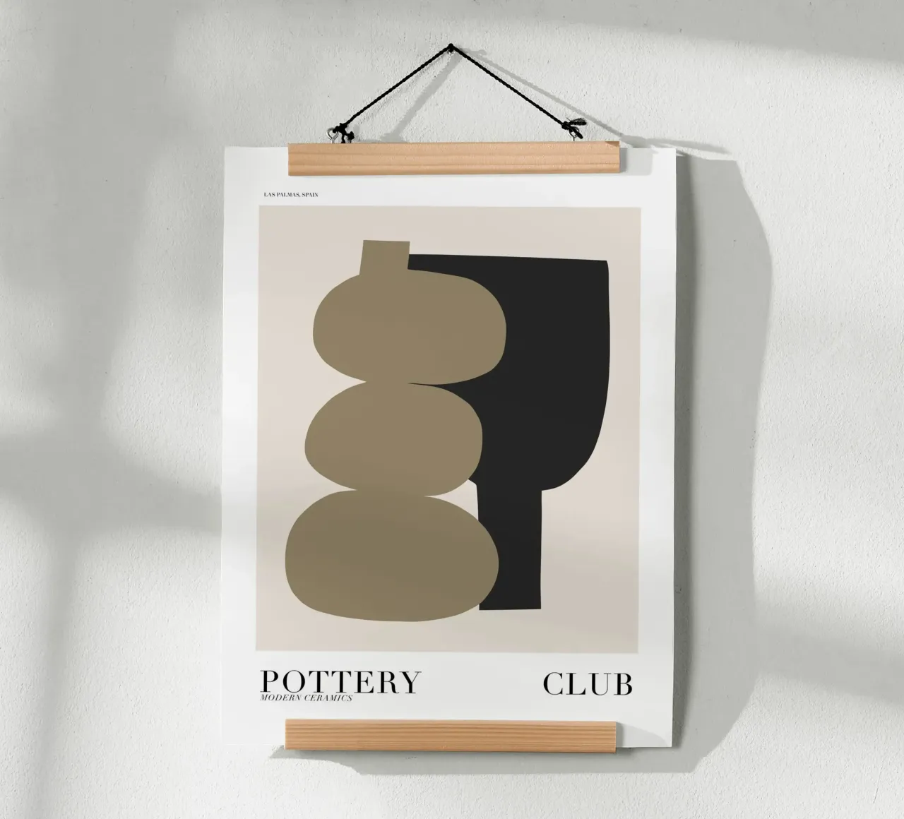 Simple Stories No 22 poster con telaio in legno da treechild