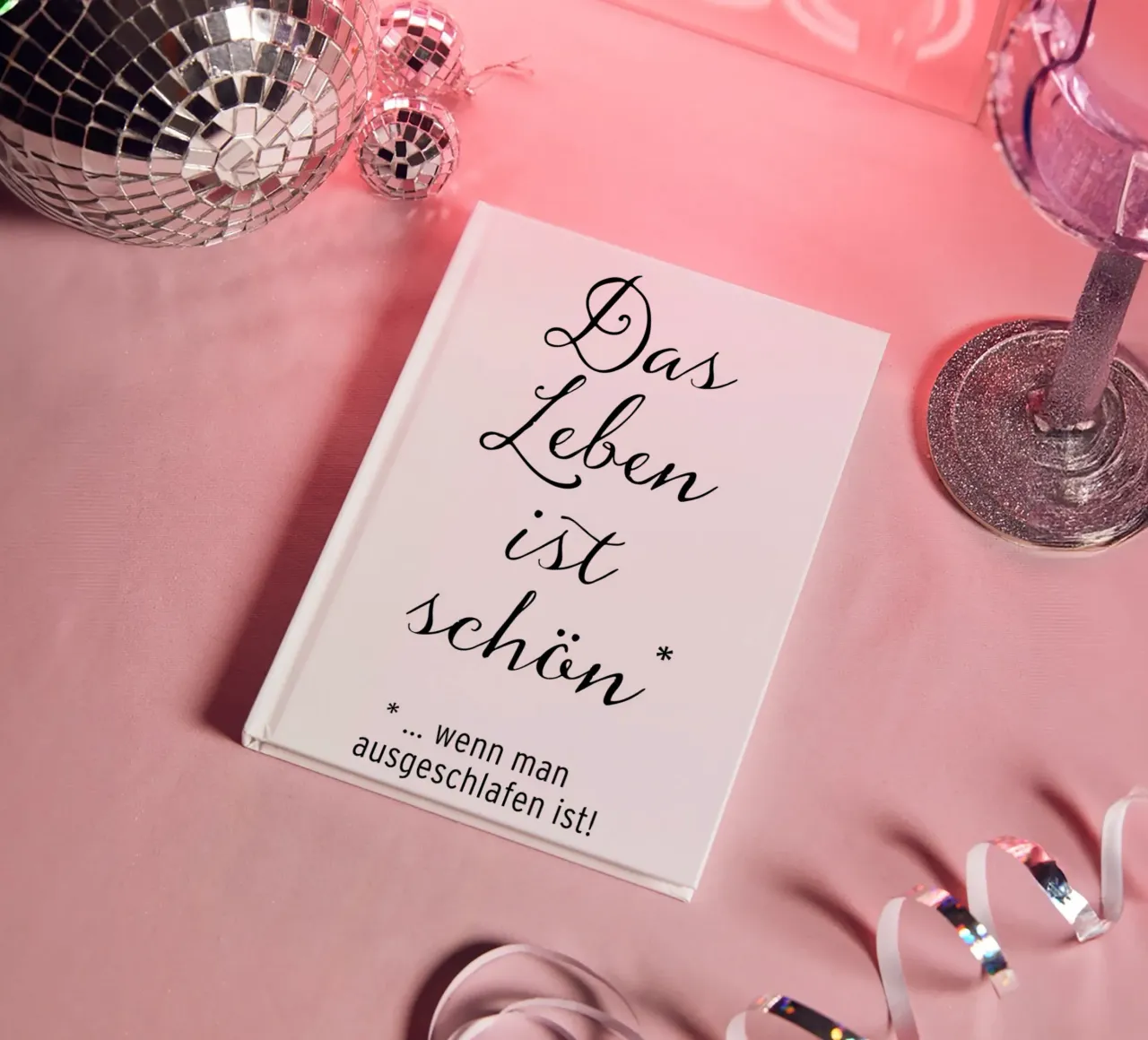 Das Leben ist schön notebook by Amy & Kurt
