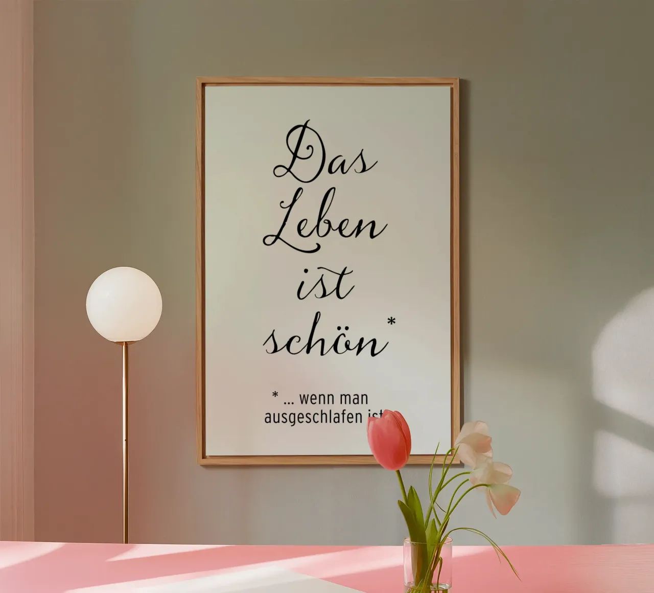 Das Leben ist schön forex plate by Amy & Kurt