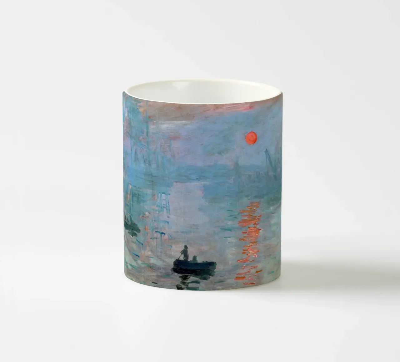 Monet - Impression Sunrise tazza in ceramica da apoloprints