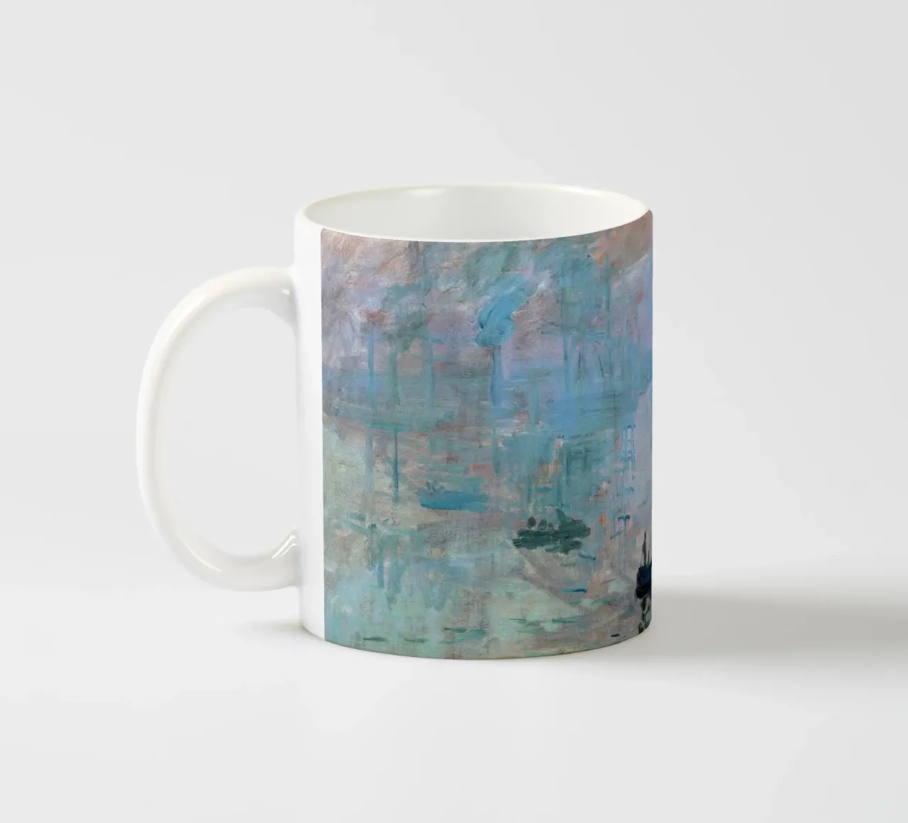 Monet - Impression Sunrise tazza in ceramica da apoloprints