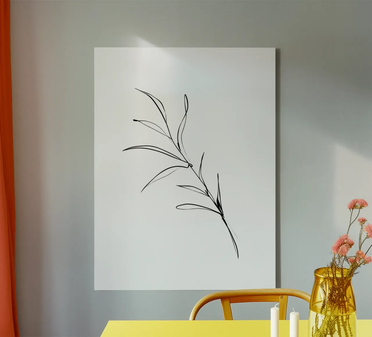 Simple Stories No 24 tela con Cornice a cassetta da treechild