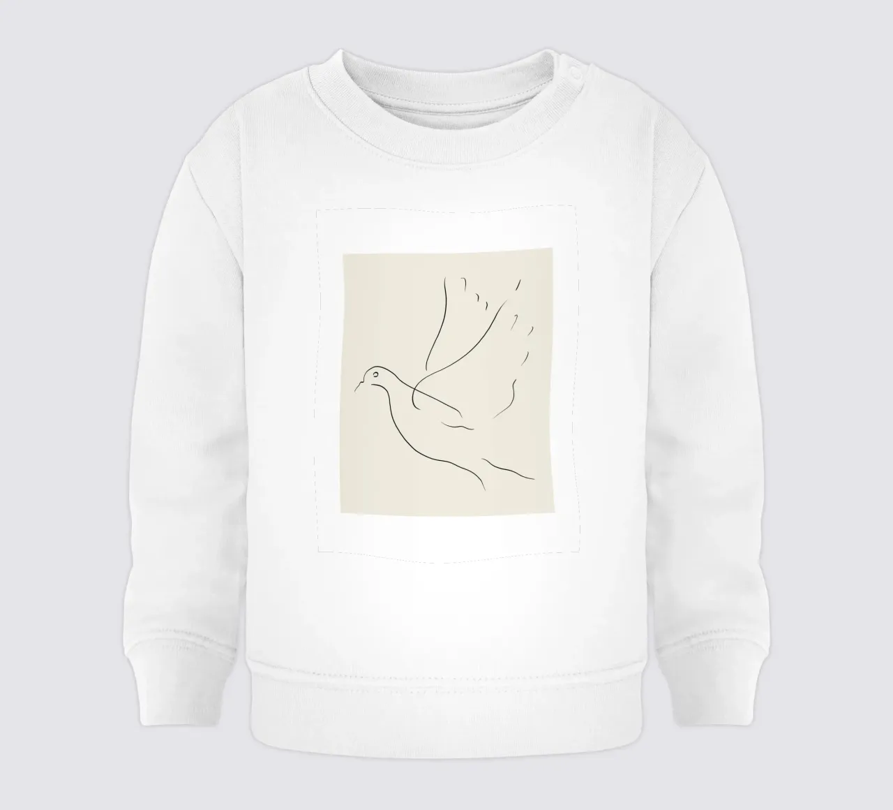 Simple Stories No 25 felpa neonato da treechild