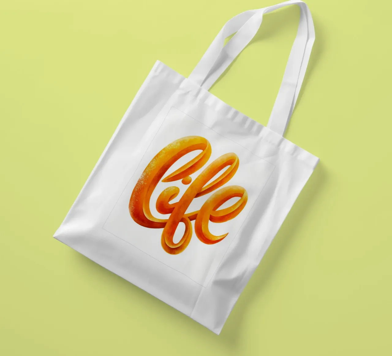 life tote bag by logic