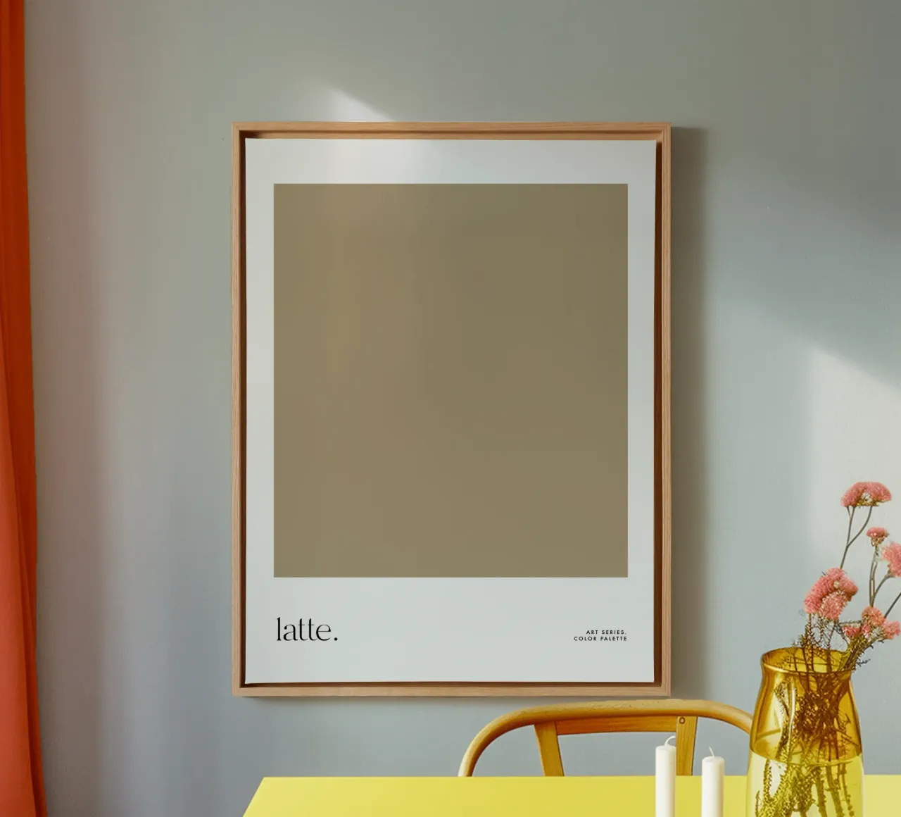 Simple Stories No 26 tela con Cornice a cassetta da treechild