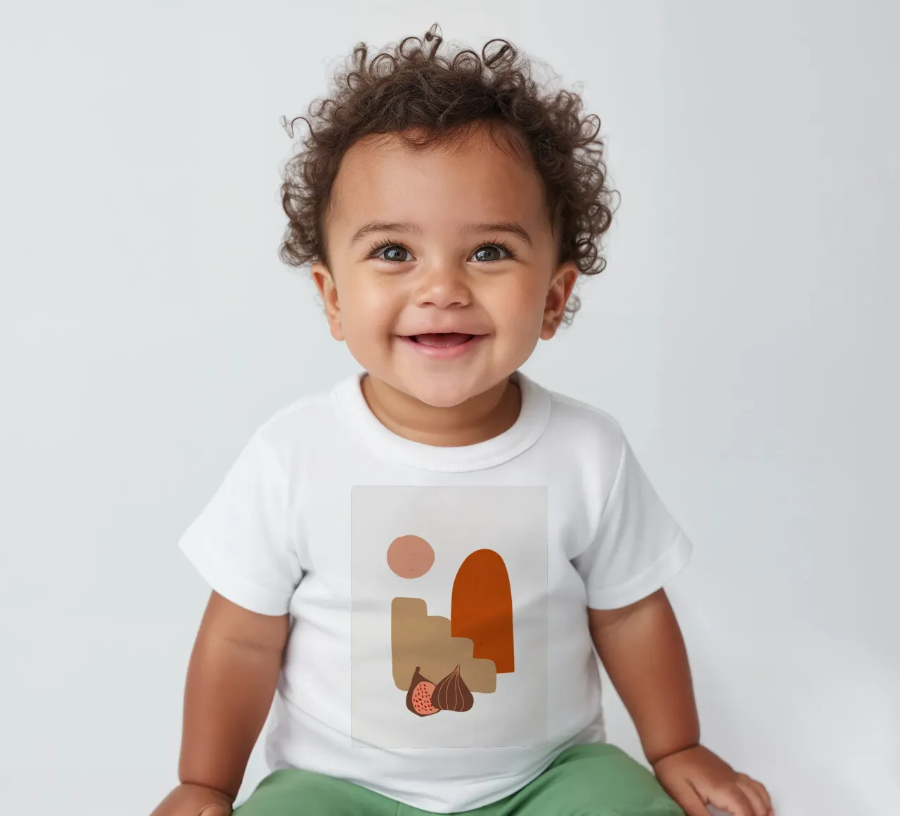 Summer Line No 1 maglietta neonato da treechild