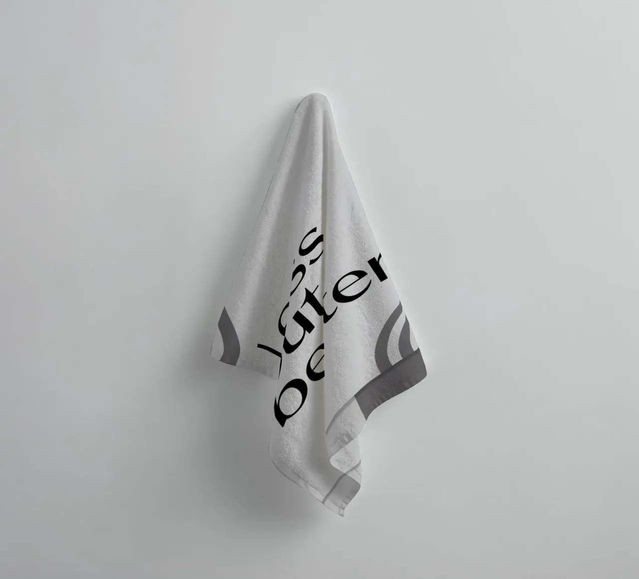 Less but better towel by logic