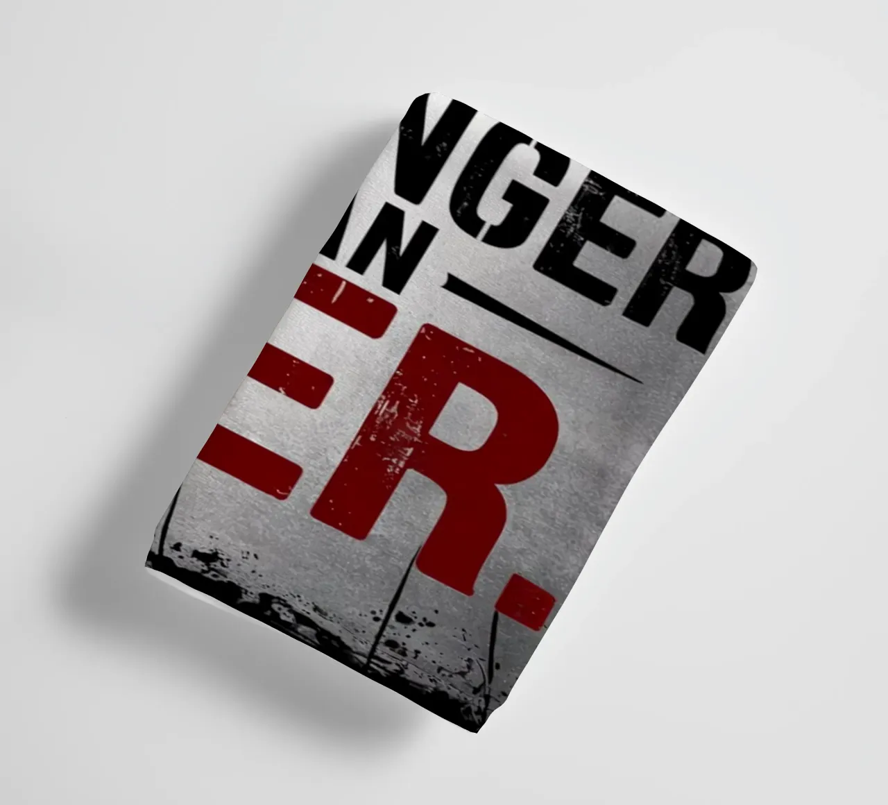 Rise from the ashes, stronger than ever towel by logic