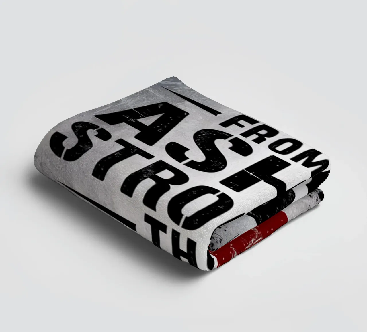 Rise from the ashes, stronger than ever towel by logic