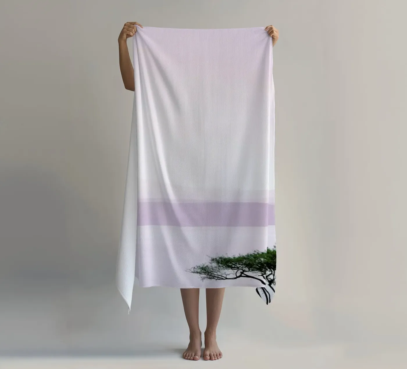 Albert Falls strandhanddoek van Shot By Clint