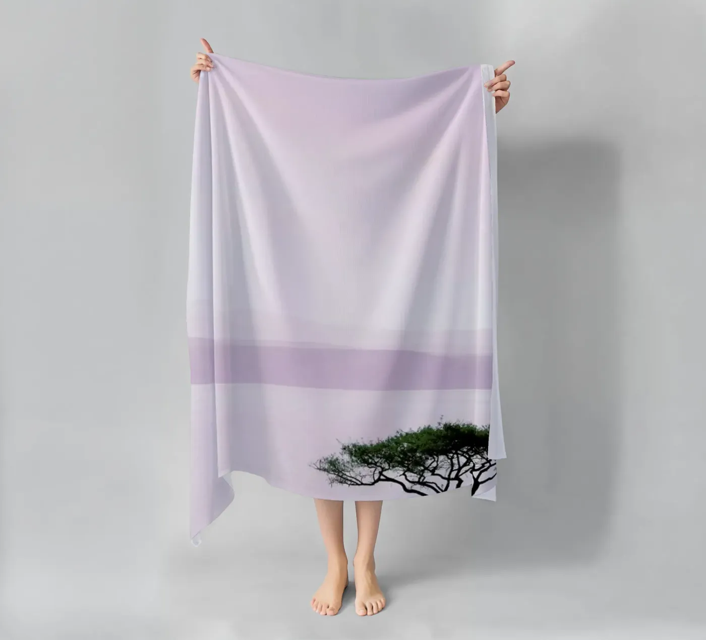 Albert Falls strandhanddoek van Shot By Clint