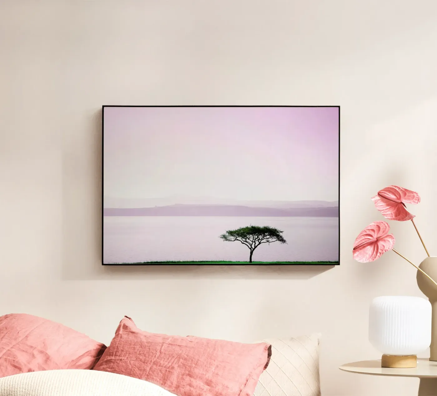 Albert Falls acryl van Shot By Clint