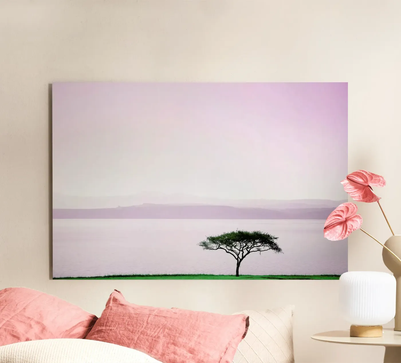 Albert Falls alluminio dibond da Shot By Clint