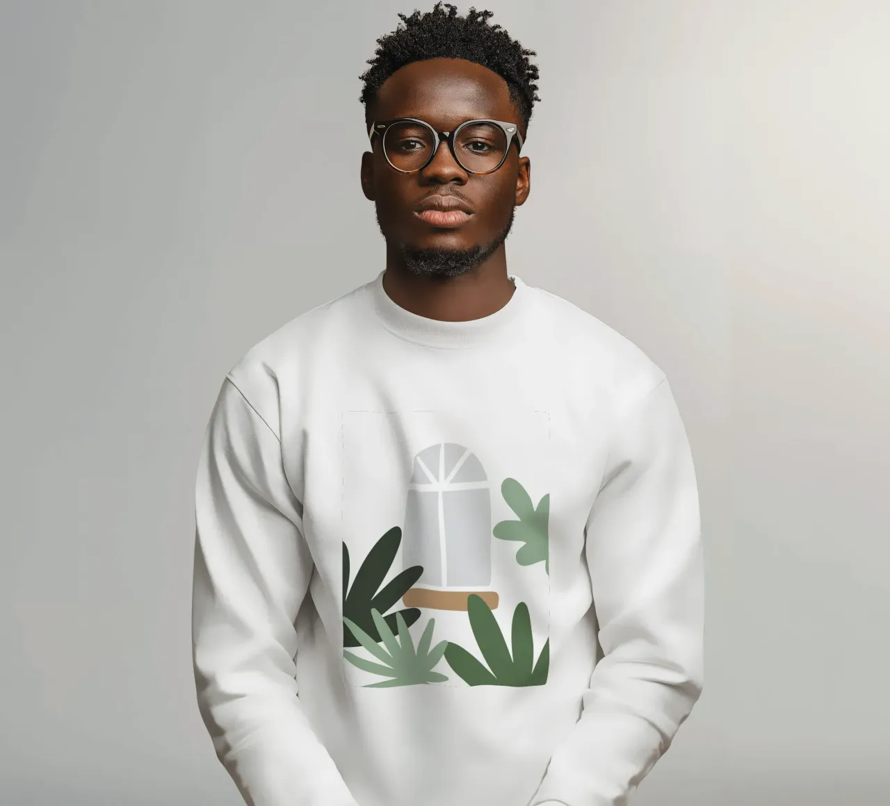 Summer Line No 2 felpa da treechild