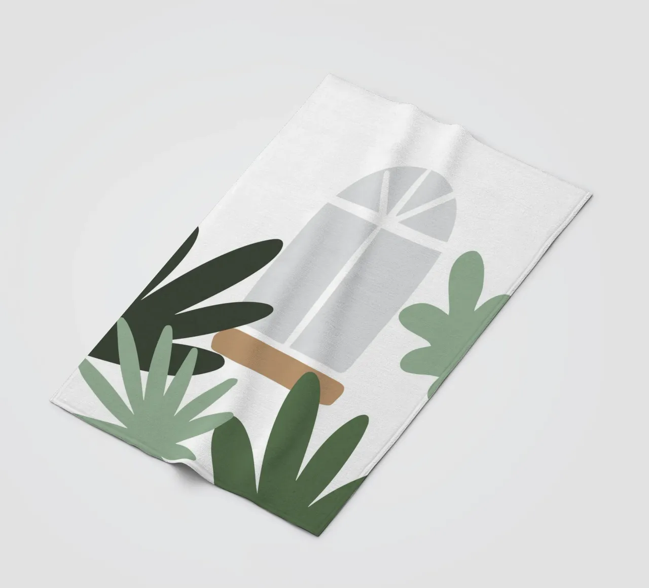 Summer Line No 2 coperta in pile da treechild