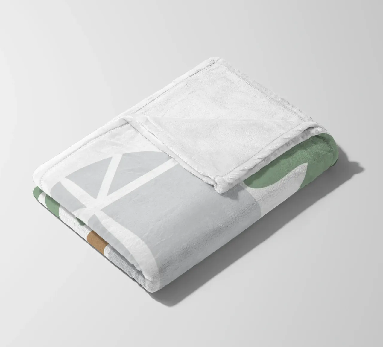 Summer Line No 2 coperta in pile da treechild