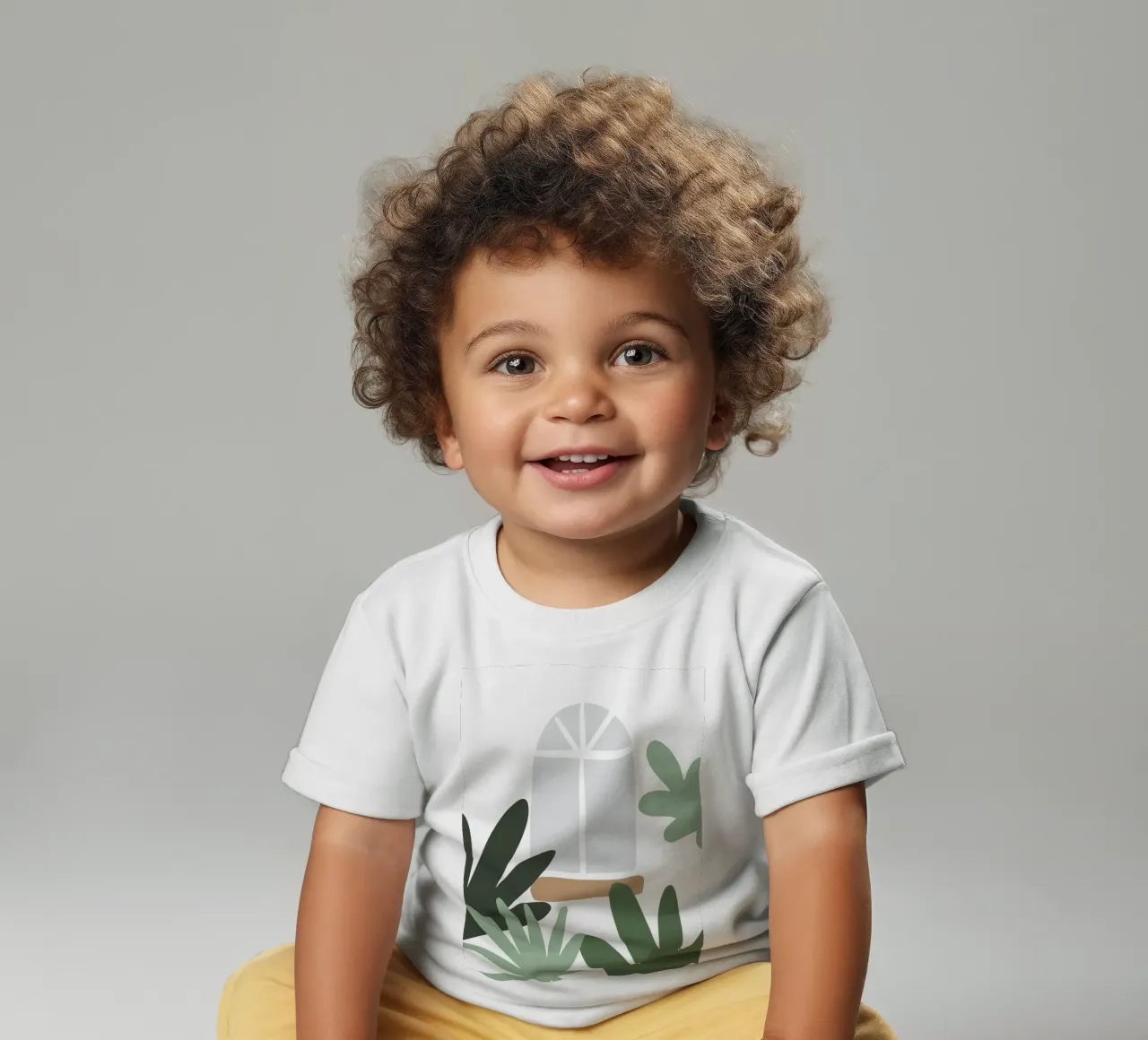 Summer Line No 2 maglietta neonato da treechild
