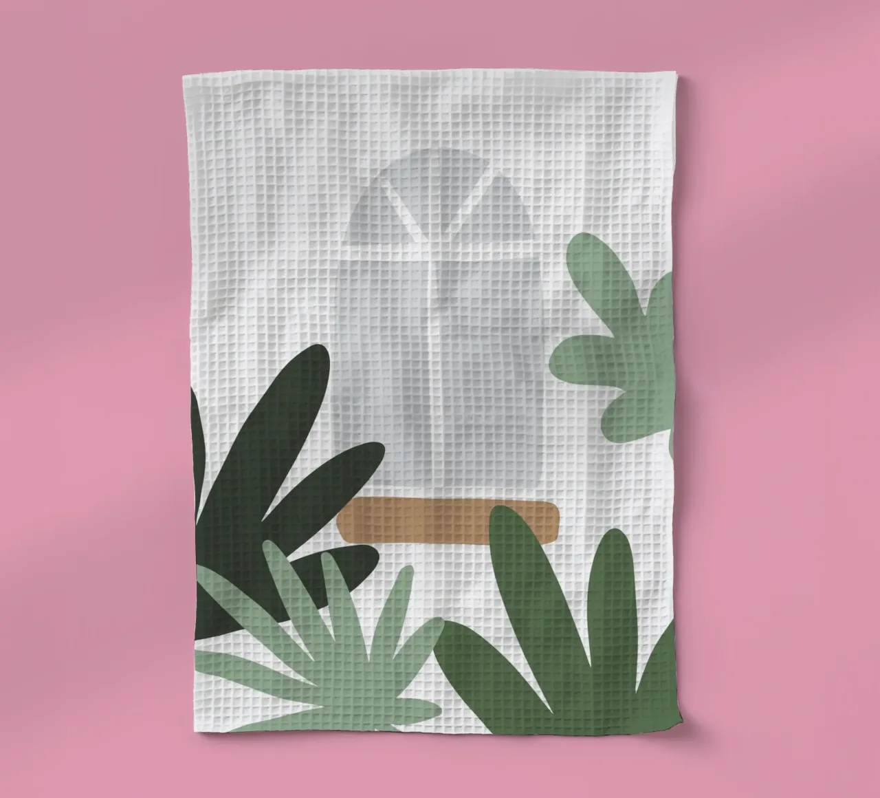 Summer Line No 2 canovaccio da cucina da treechild