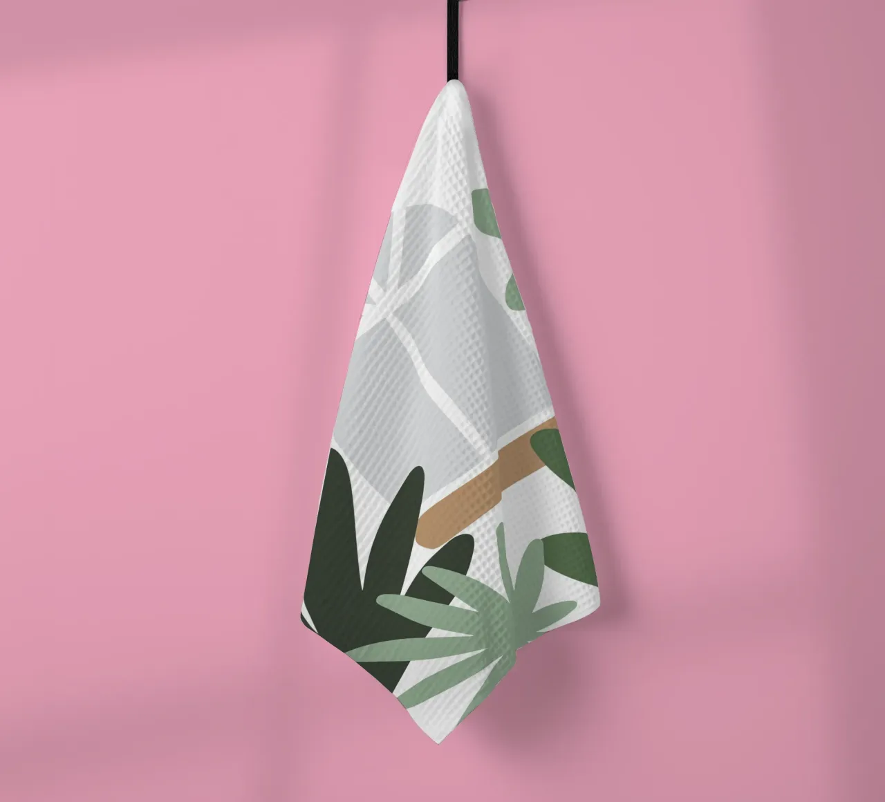 Summer Line No 2 canovaccio da cucina da treechild