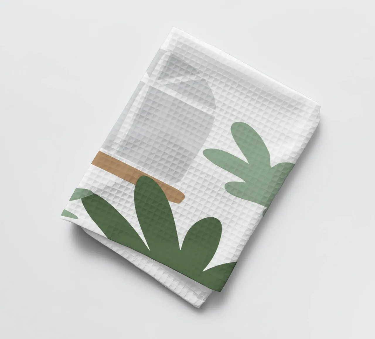 Summer Line No 2 canovaccio da cucina da treechild