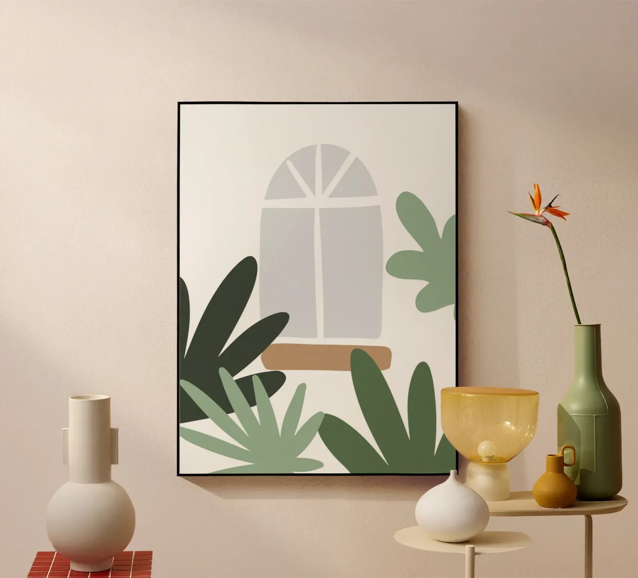 Summer Line No 2 plexiglass da treechild