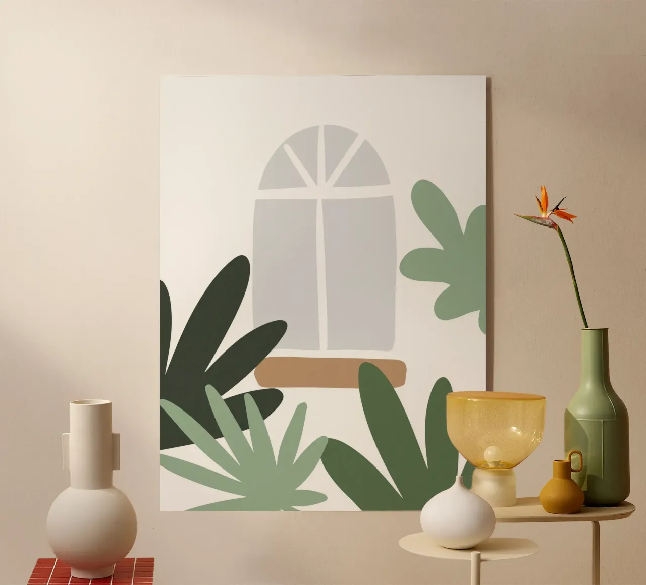 Summer Line No 2 plexiglass da treechild