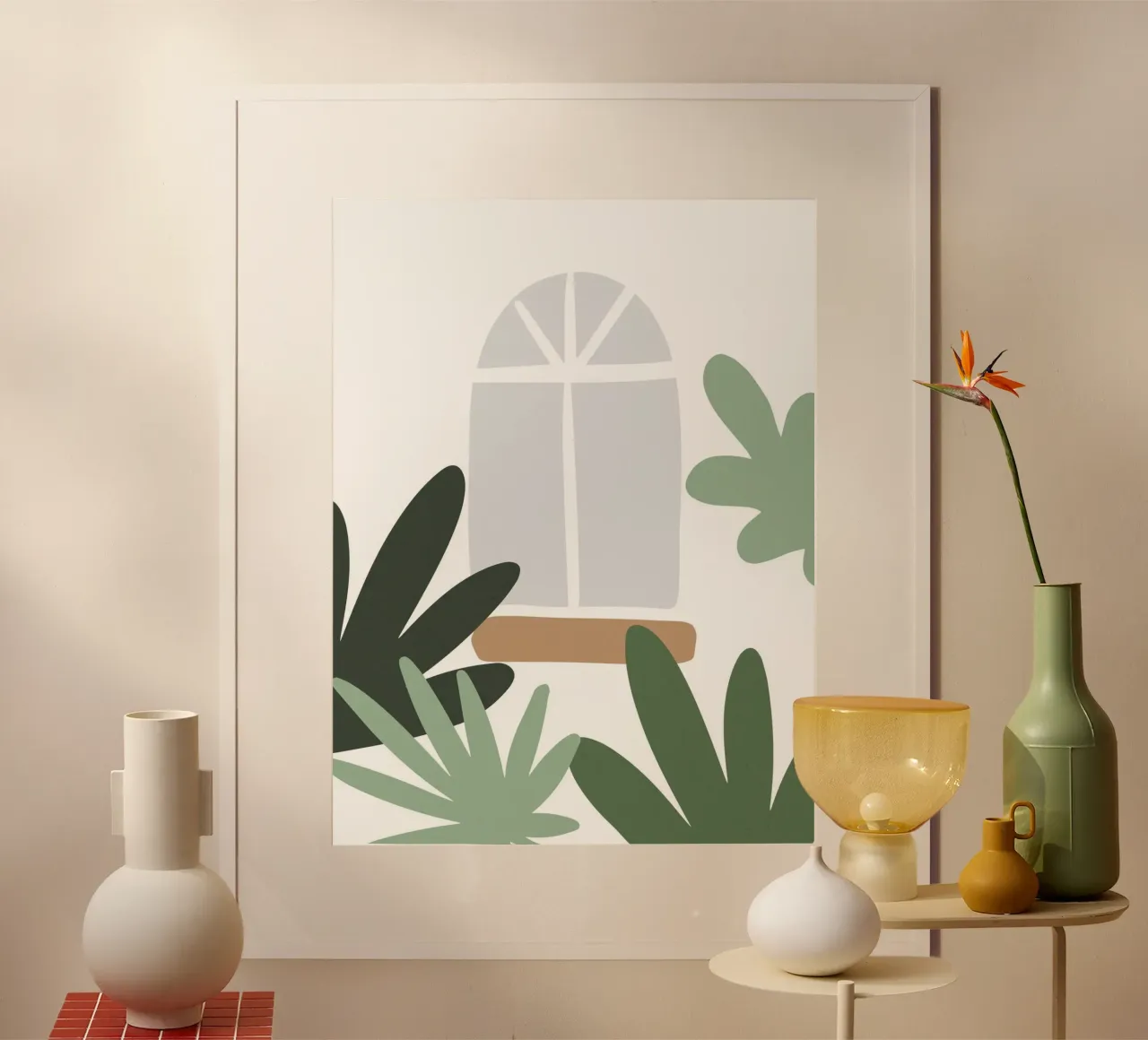 Summer Line No 2 poster da treechild