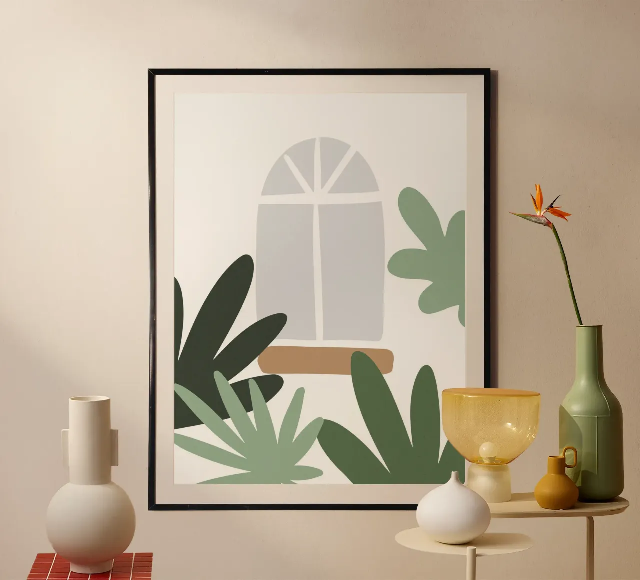 Summer Line No 2 poster da treechild