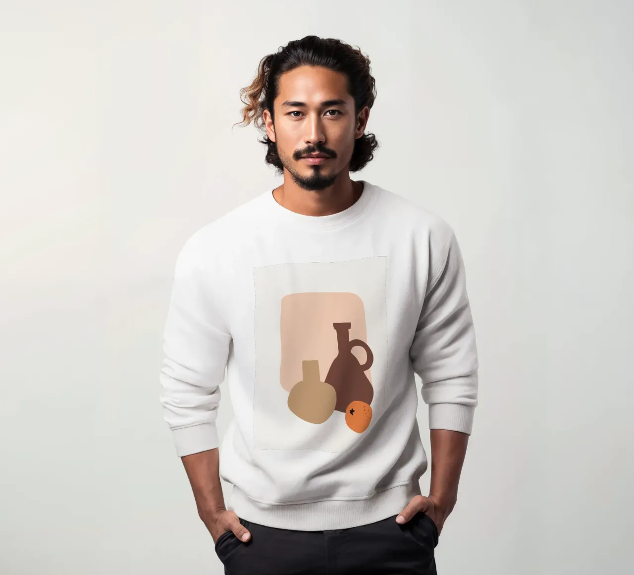 Summer Line No 3 felpa da treechild