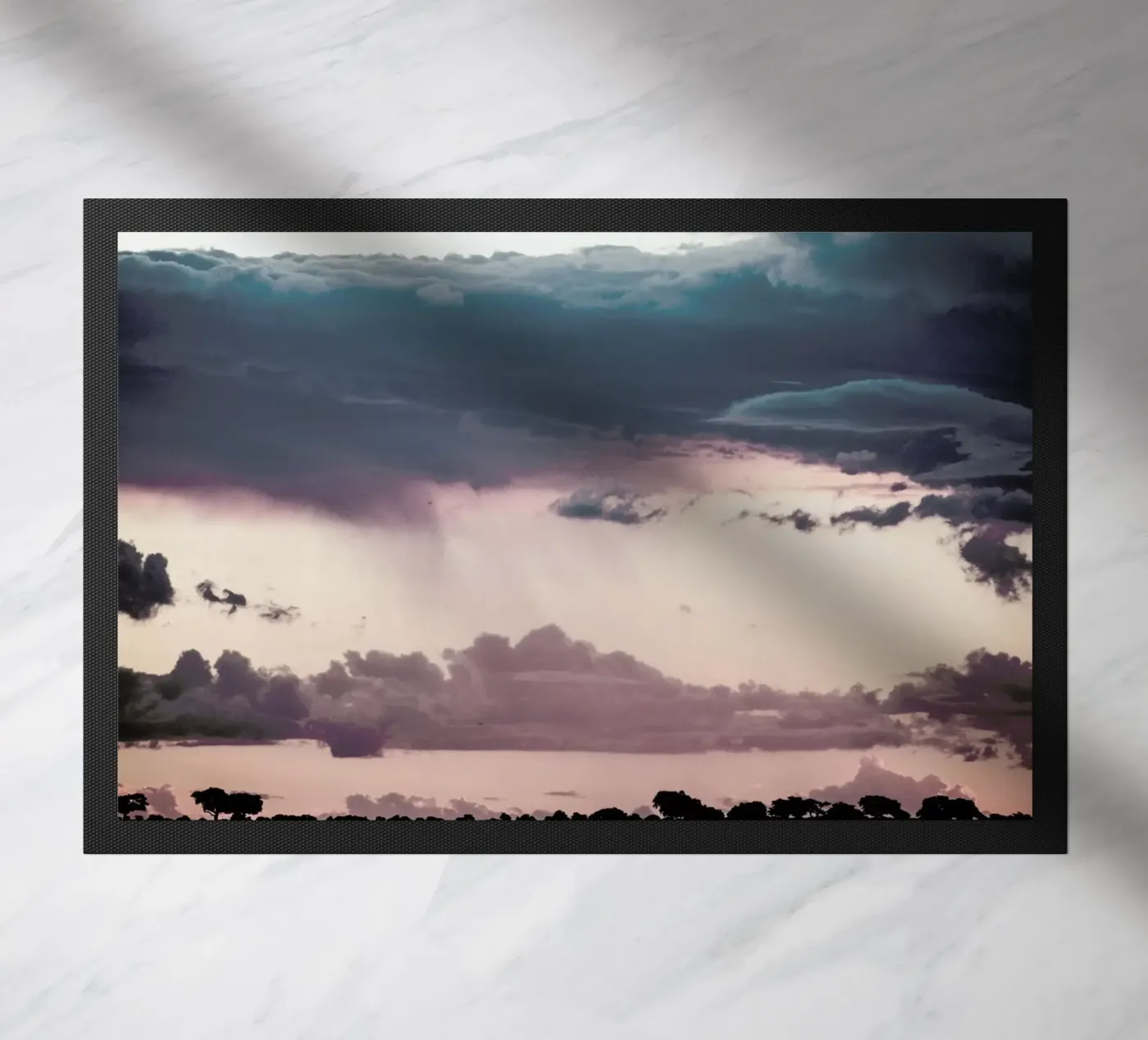 Chobe deurmat van Shot By Clint