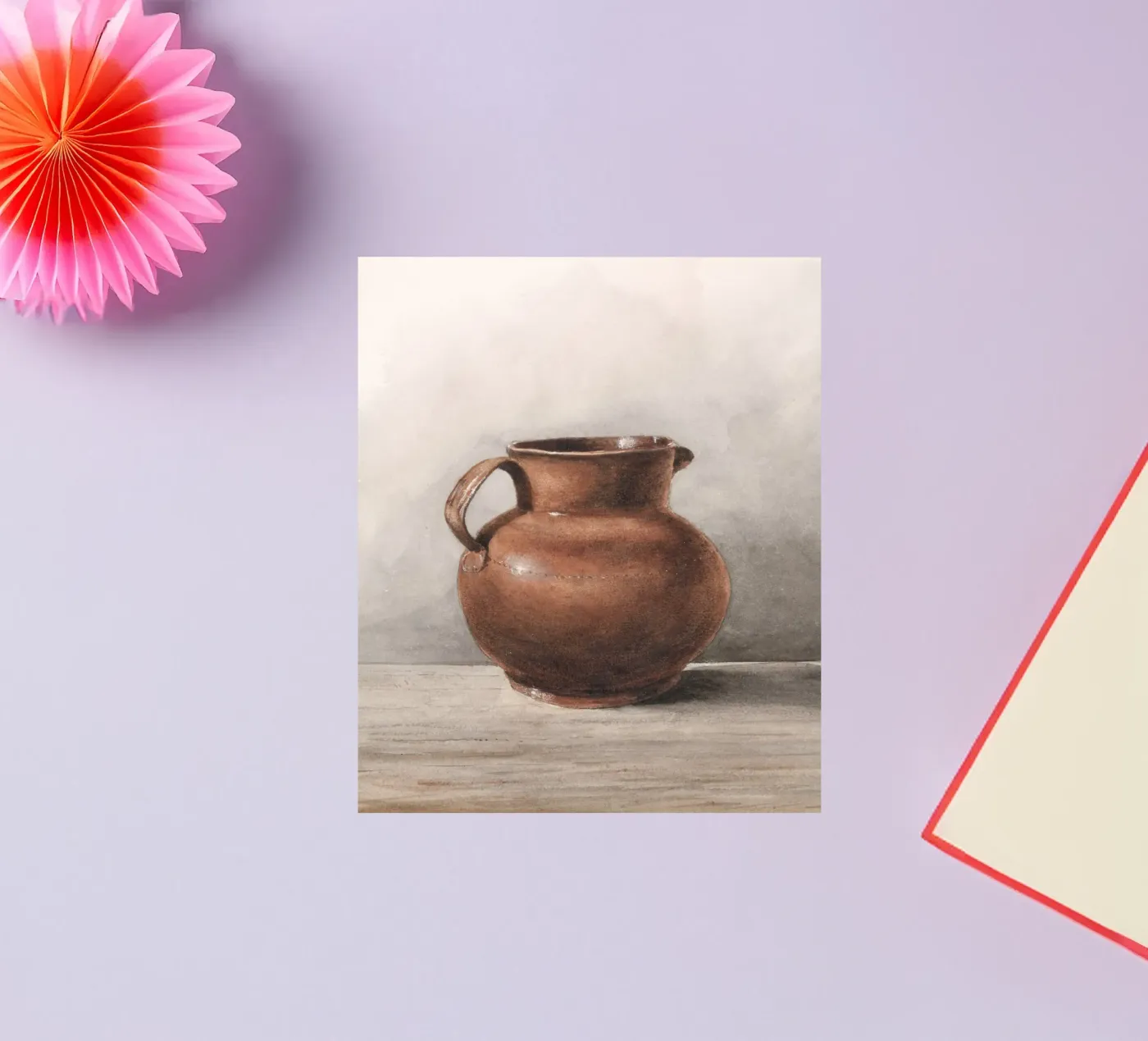 Rustic Jug adesivo da Apolo Prints