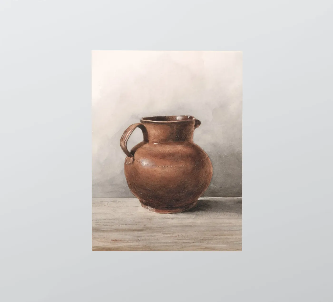 Rustic Jug adesivo da Apolo Prints