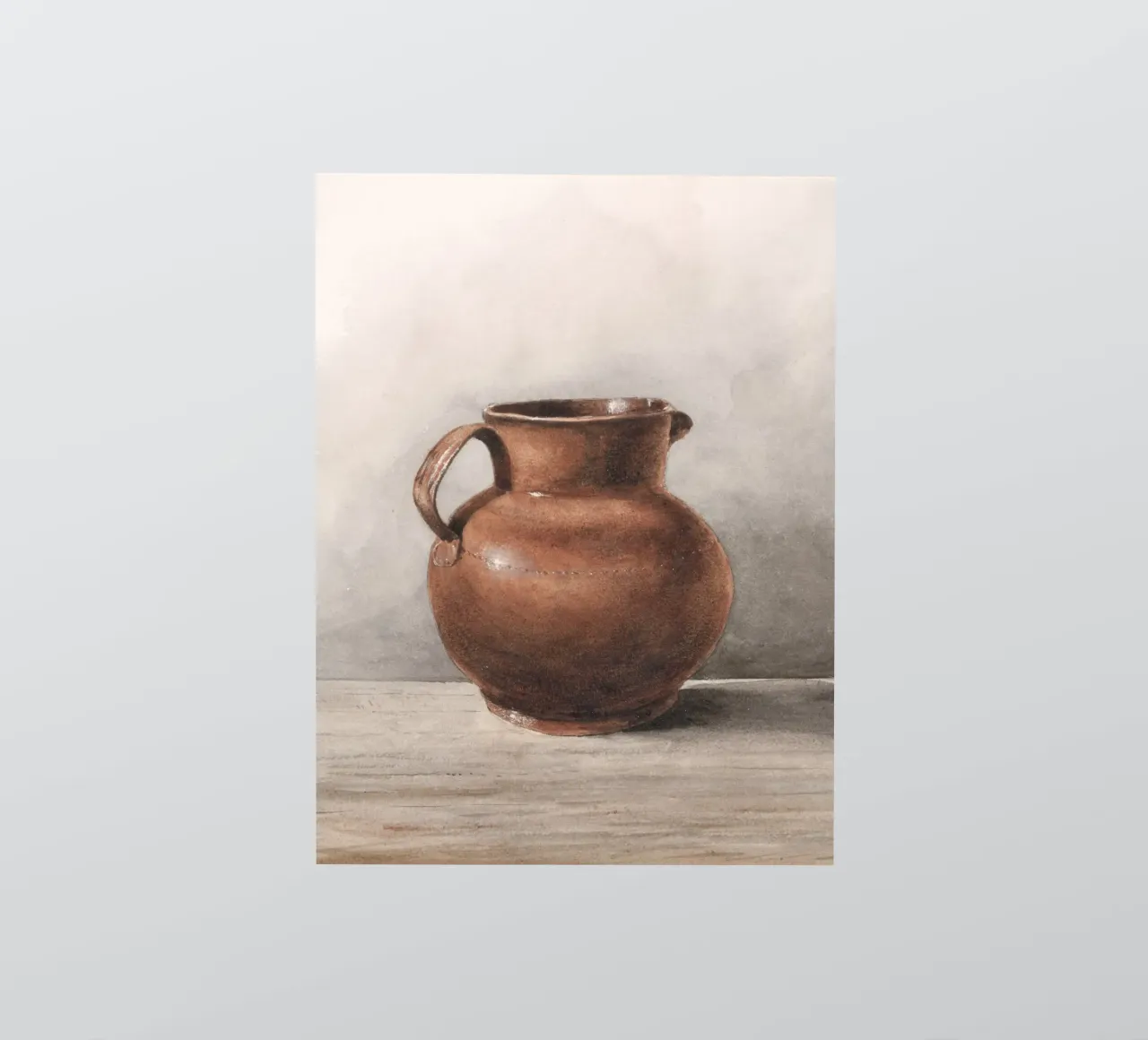 Rustic Jug sticker by apoloprints