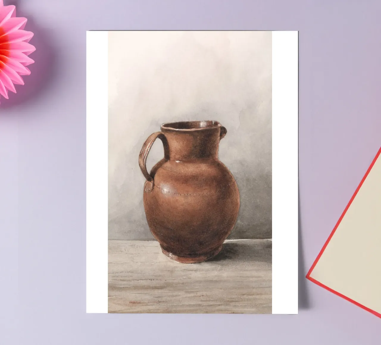 Rustic Jug sticker sheet by apoloprints