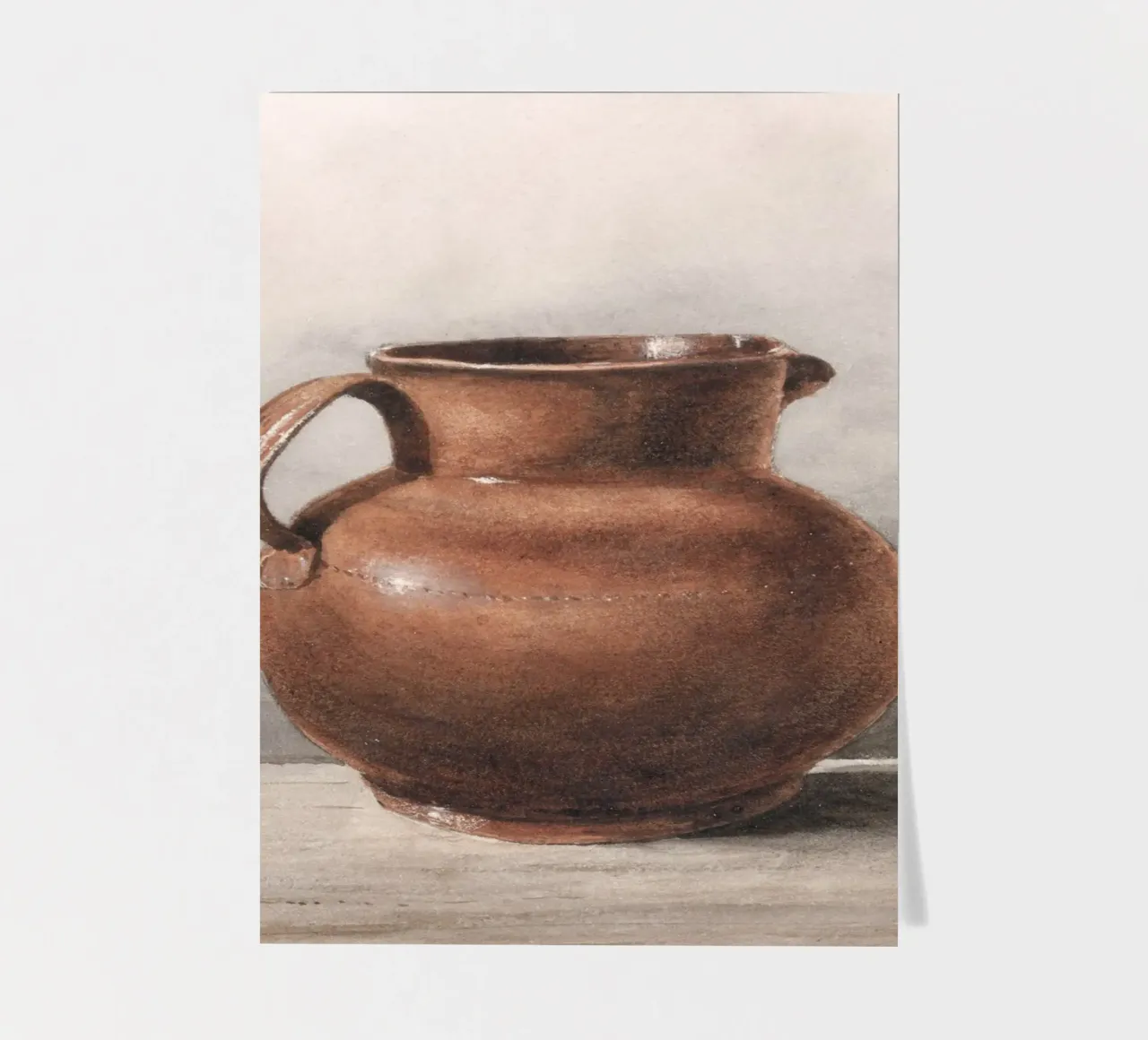 Rustic Jug sticker sheet by apoloprints