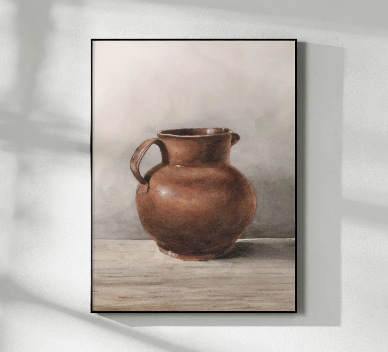 Brocca rustica plexiglass da Apolo Prints