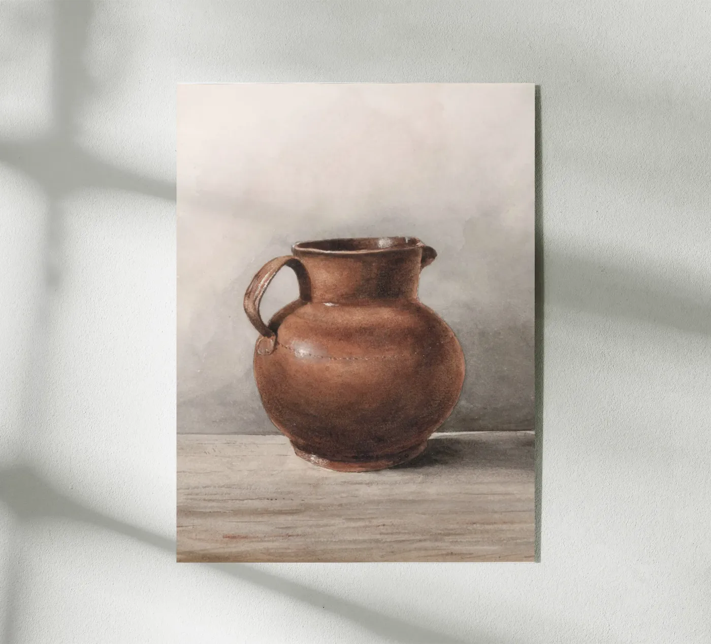 Brocca rustica plexiglass da Apolo Prints