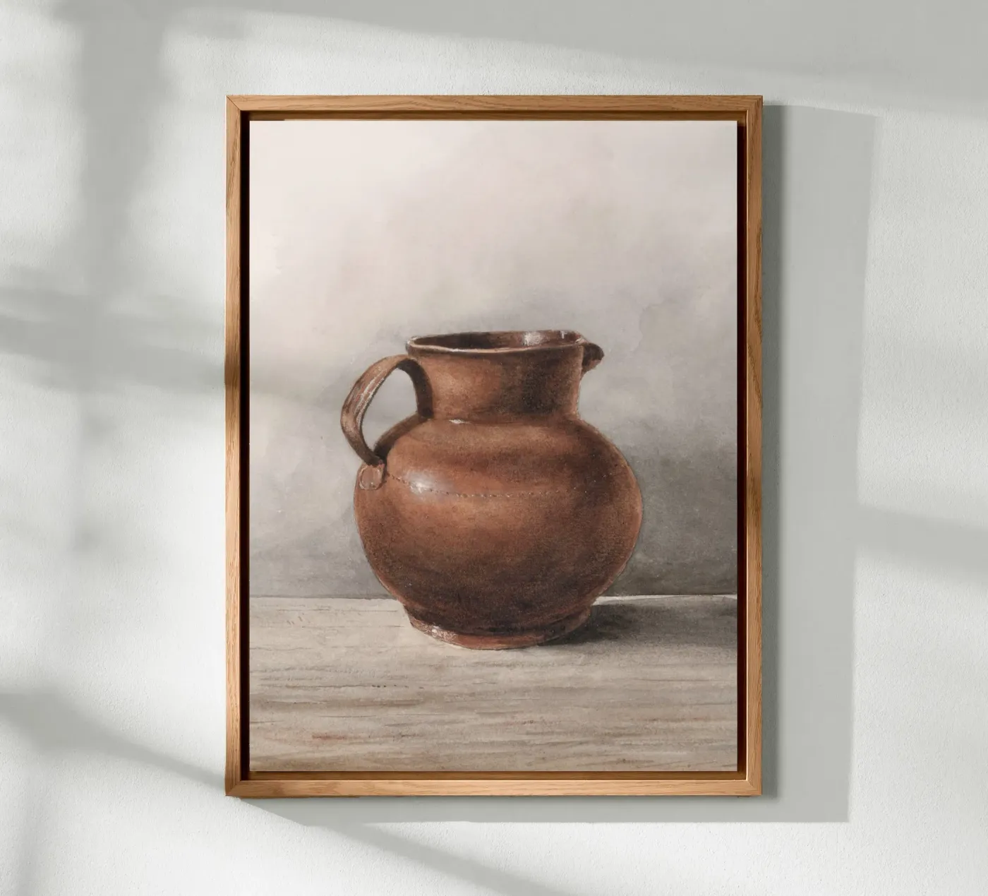 Brocca rustica alluminio dibond da Apolo Prints