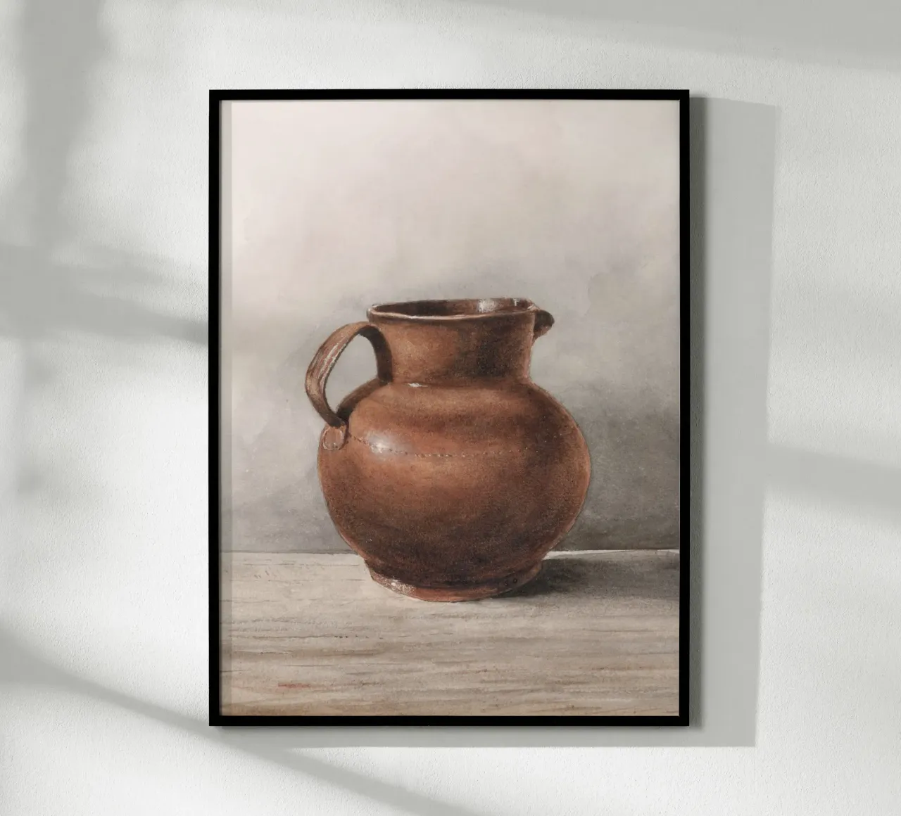 Rustic Jug poster de Apolo Prints