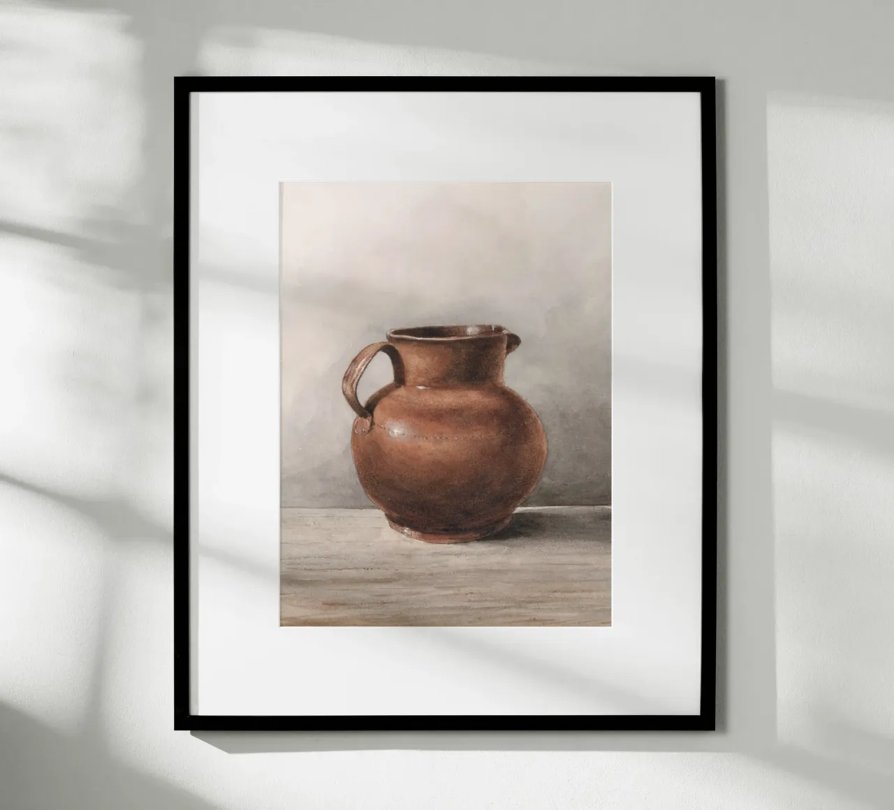 Rustic Jug poster de Apolo Prints