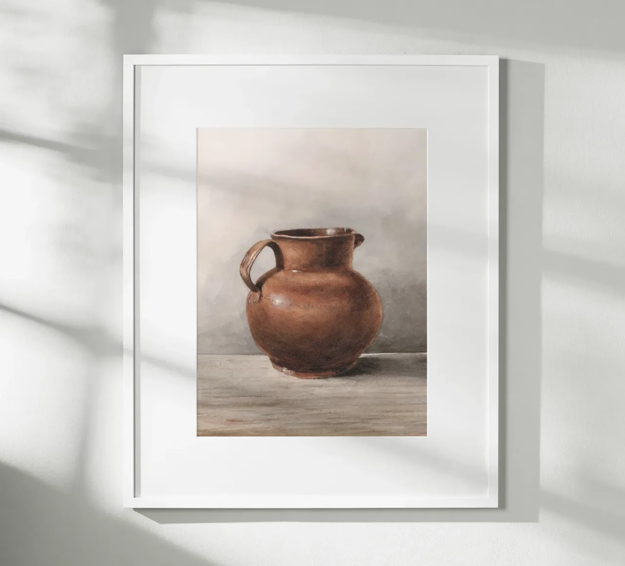 Rustic Jug poster de Apolo Prints