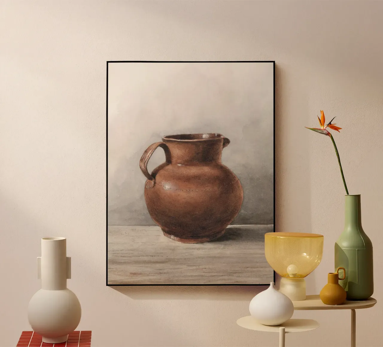 Rustic Jug plexiglass da apoloprints
