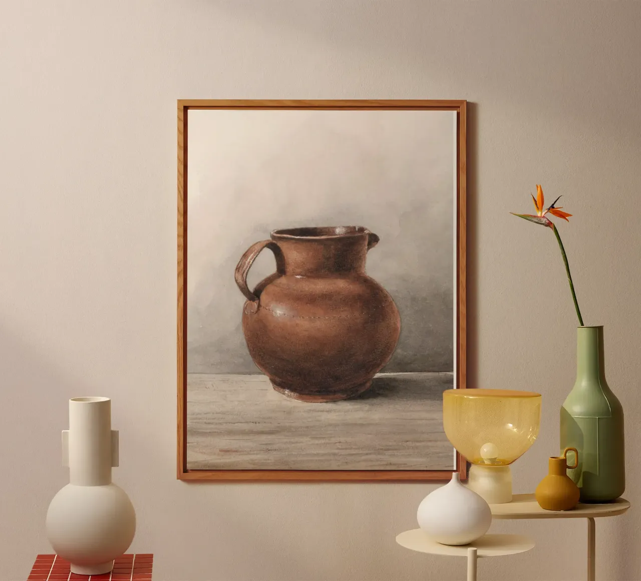 Rustic Jug forex plate by apoloprints
