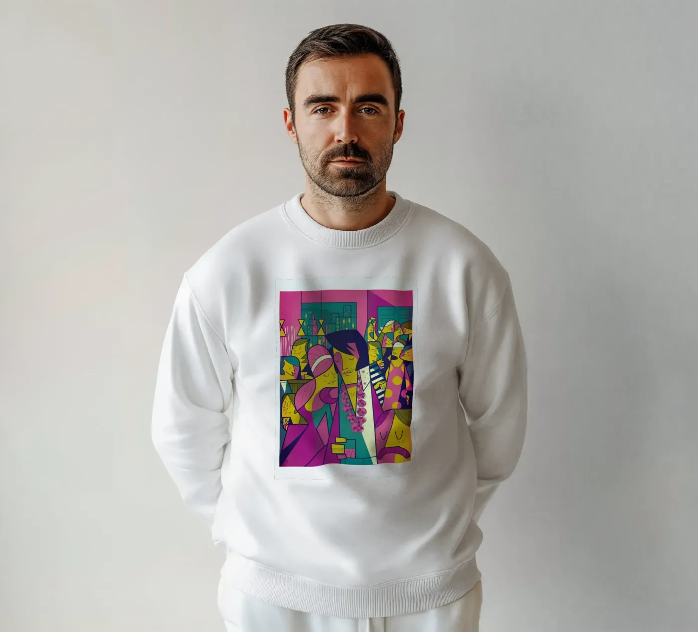Elvis felpa da Ale Giorgini