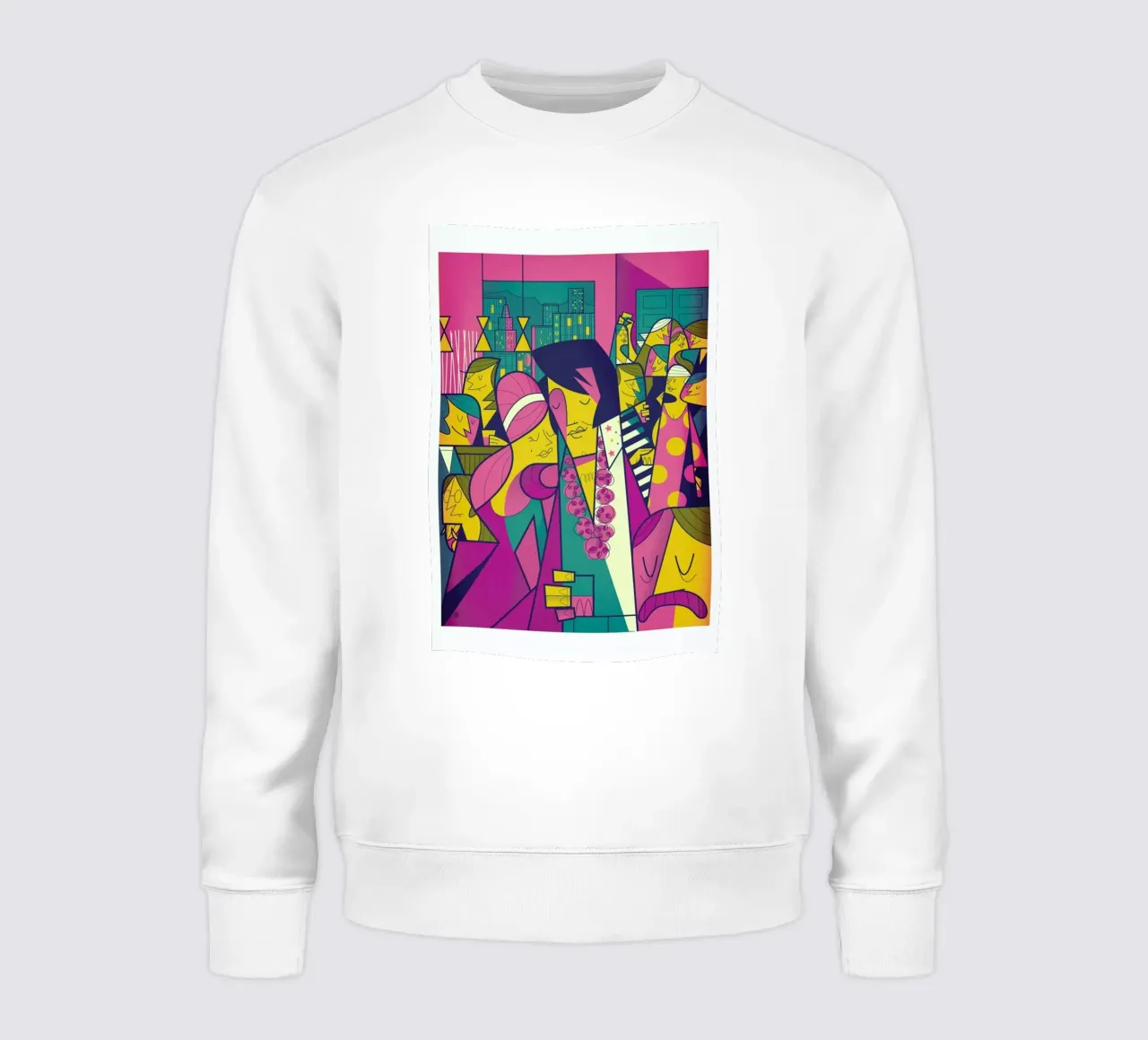 Elvis felpa da Ale Giorgini
