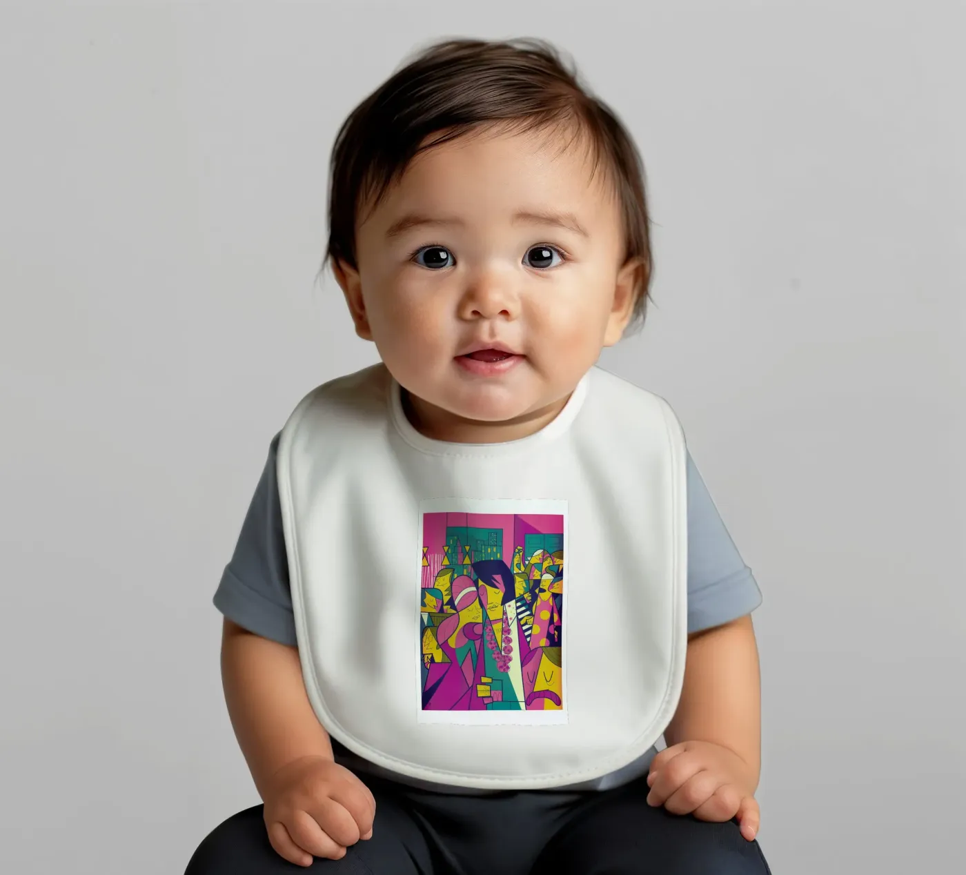 Elvis Babylätzchen von Ale Giorgini