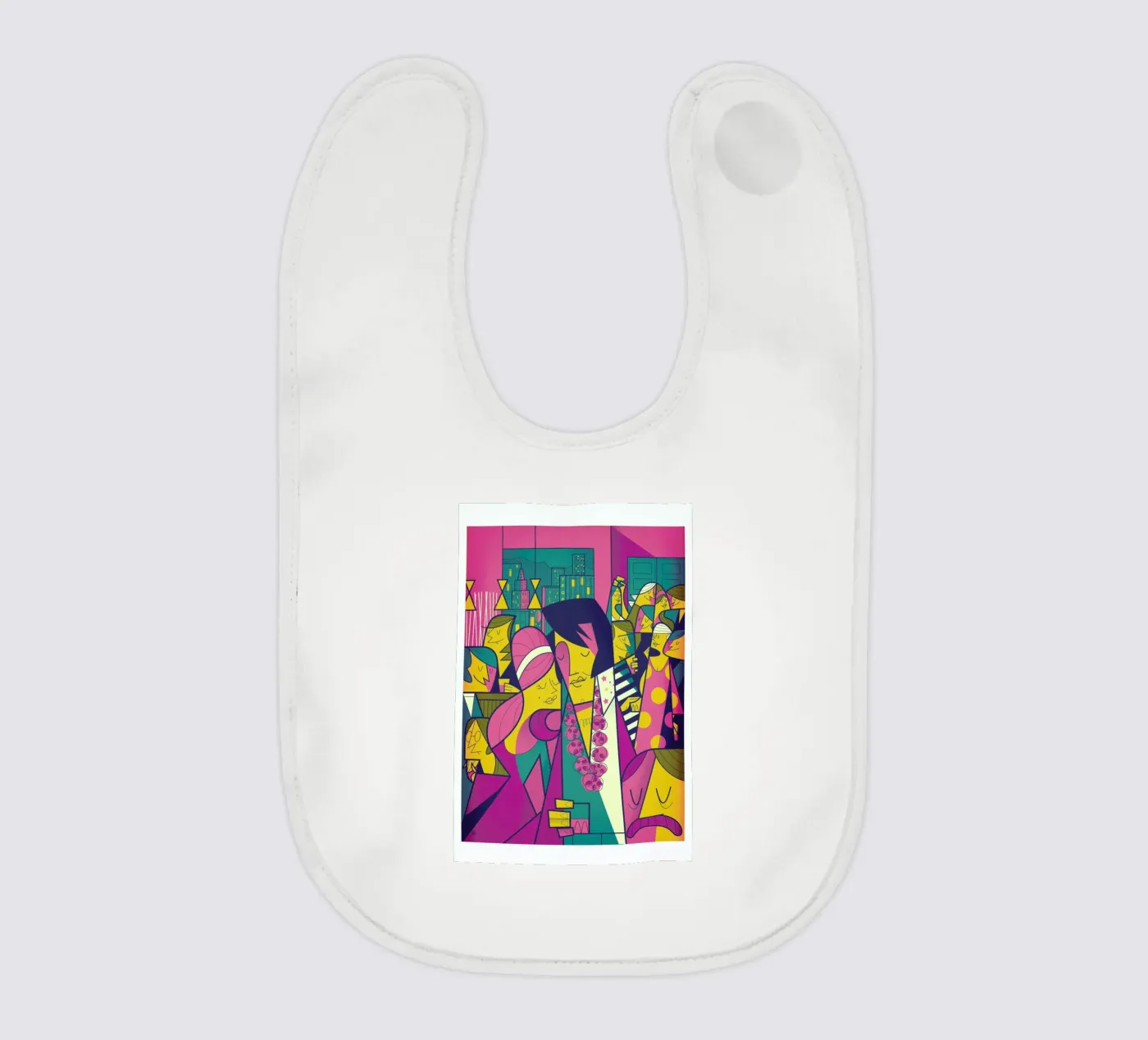 Elvis Babylätzchen von Ale Giorgini
